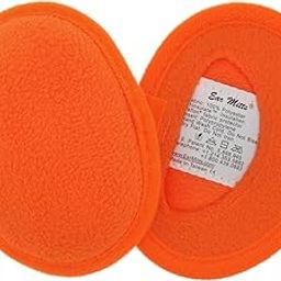 Bandless Ear Muffs For Men & Women, Soft Fleece Ear Warmers, 2 Sizes-image-38