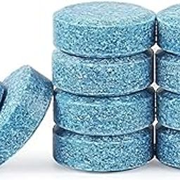 Lazer Car Accessories in 10 PCs Car Wiper Detergent Effervescent Tablets Washer Auto Windshield Cleaner Glass Wash Cleaning Tablets-image-7