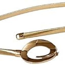 Golden Trendy Stylish Buckle Stretchable Waist Belt for Girls and Women, Design M-image-19