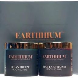 Earthhium Ocean Breeze & Vanilla Mermaid | Set of 2 Body Scrub-image-26