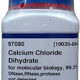 SRL Calcium Chloride Dihydrate for molecular biology, 99.5%, 100Gm, CAS 10035-04-8, Molecular Formula : CaCI2.2H2O, Storage : Room Temperature, Shelf Life : 60 Months for laboratory use only-image-4