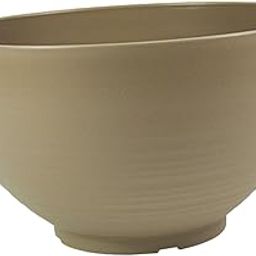 Garden Bowl Planter Bonsai Water Plant Pot for Garden Outdoor Indoor Balcony 30cm Earthy Yellow| Indoor Plant Pot | Balcony Hanging Basket | Flower Pot-image-89