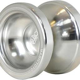 HEAVENGLOW Magic Yoyo T6 Professional Alloy YoYo Ball Bearing String Trick Toy Silver-image-42