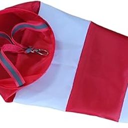 ATORSE® Aviation Wind Socks Oxford Cloth for Garden Outdoor Wind Direction Indicator red 80cm|Home Items for Living Room, Home & Garden, Home Product, Flower Planters for Home-office-Lawns|-picture-11