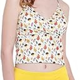 Fash Melange Tankini Resort Beach Wear Bikini Set for Women-picture-56