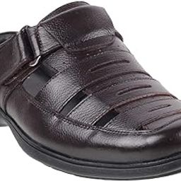 Men's Leather Sandals (18-1433)-picture-19
