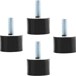 M8 Rubber Mounts Shock Absorber, Rubber Isolator Mounts Anti Vibration Silentblock Car Boat Bobbins, Pack of 4-image-57