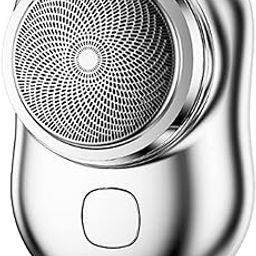 Electric Razor For Men,Newest Mini-Shave Portable Shaver,Pocket Size Shaver Wet And Dry Mens Rechargeable Charging Easy One-Button Use Suitable Home-image-55