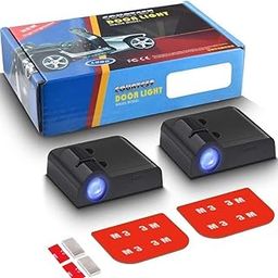 Automaze Wireless Car Welcome Logo Shadow Projector Ghost Lights Kit Compatible for Tata Cars (Pack of of 2)-26
