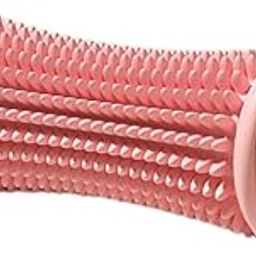 Almencla Foot Massage Roller Foot Roller Versatile Myofascial Roller Compact Exercise Roller Massager Leg Yoga Massage Tool, Pink-image-75