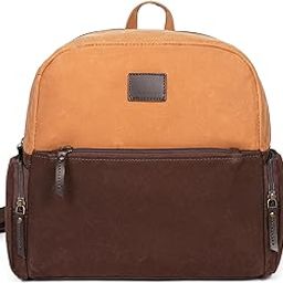 Leather Backpack for Women | Stylish Spacious Bag for Daily Use, Work, College, or Shopping-image-25