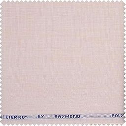 Raymond Fabrics Poly-Cotton Shirt Fabric (2.5 Meters, All Weather Fabric, Unstitched, Light Beige, Solid)-picture-31