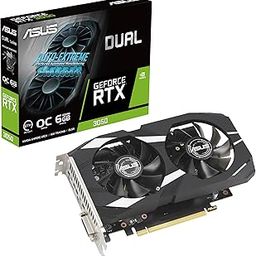 ASUS Dual GeForce RTX 3050 OC Edition 6GB GDDR6 Graphic Card (DUAL-RTX3050-O6G)-21