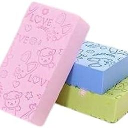 Hetansh Fashion Bath Body Shower Sponge – Soft & Gentle Loofah for Daily Body Cleansing | Creates Rich Lather, Exfoliates & Refreshes Skin-image-37