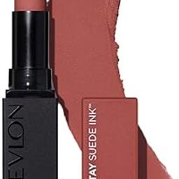 REVLON ColorStay Suede INK Lipstick, Waterproof, Longwear, Transfer proof, Antioxidant-rich Vitamin E, With Vegan Formula made without parabens, Want It All - 003-image-36