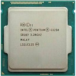 SURYAASYS Pentium G3250 4th Generation 3.2 GHz LGA 1150 Socket 2 Cores 2 Threads 3 MB Smart Cache Desktop Processor (Silver) (Supports H81 Motherboard)-6