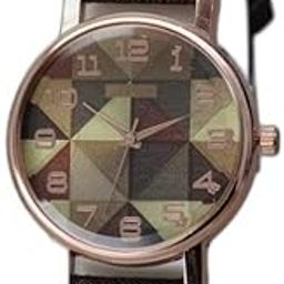 Women's Wrist Watches Fashion 302 Best Quality Summer Fashion Budget Friendly Stylish Leather Belt Analog Watches for Watches for Ladies Wrist Watches Under 200 Pack of 2-image-58