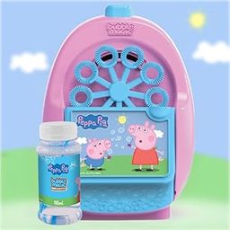 Bubble Magic Peppa Pig Theme Bubble Making Machine With 118ml Solution|Bubble Blower for Kids|Battery Operated Portable Automatic Bubble Machine for Kids 2+| Outdoor Toy for Birthday Parties & Wedding-picture-15