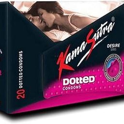 Kamasutra Desire DOTTED Monthly Combo Condom (Set of 3, 20 Each, 60 Sheets)-6
