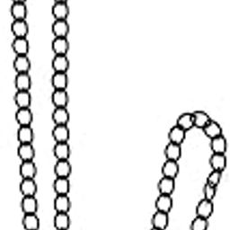 Black Spectacle Chain For Men | Unisex Metal Chain For Reading Glasses & Sunglasses | Length of Chain-70 cm-33