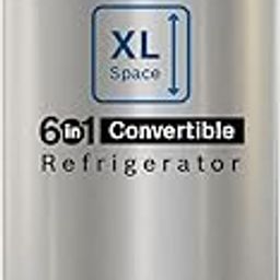 Bosch 358L 3 Star Inverter Frost Free Double Door Refrigerator, Convertible (CTC35S03NI, Sparkly Steel)-image-25