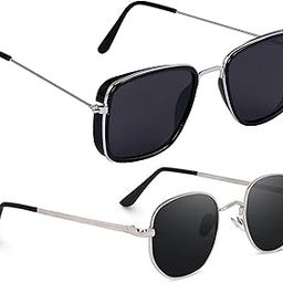 Sunglasses for men and women combo pack of 2-picture-0