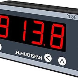 Multispan PI-38 Process Indicator 48 x 96 x 26 4-Digit-22