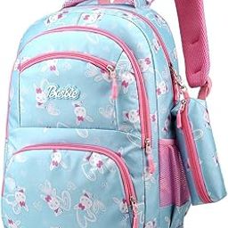 Kids Backpack for Girls with Pencil Case-image-29