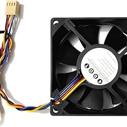 4 DOT Fourdot Coolings 80mm 3Inch PWM Cabinet Fan, 2000 rpm, Plastic, 4-Pin Connector, Desktop Compatible-18