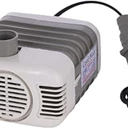 SEER 18 Watt Submersible Water Pump - 180V-230V, 1.85 M Cooler Pump for Desert Air Cooler, Aquarium, Fountains, Ponds (Black/Grey)-image-28