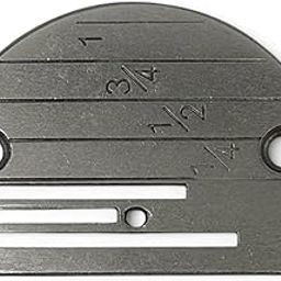 Needle Plate B28 Model for Juki, Jack, Zoje,Siruba etc Single Needle Lockstitch Sewing Machines. Steel Finish-image-43