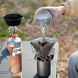 MERISHOPP Pouring Spout Lightweight Compact Conversion Water Nozzle for Jar Teapot BBQ| Camping Cookware Set | Outdoor Utensil Set-image-89
