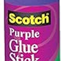 3M Scotch Purple Glue Stick - Pack of 4-31