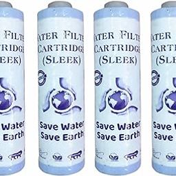 Sleek Water Filter Cartridge, Pack of 4, Save Water Design-image-93