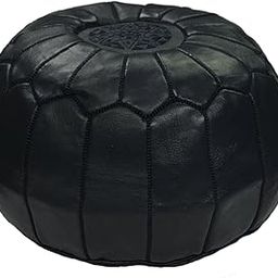 Treasures Of Morocco Moroccan Hand Made Pouf Leather Luxury Ottomans Footstools Cover-image-79
