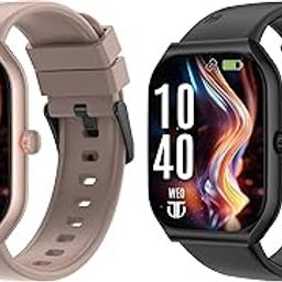 Titan Smart 3 Premium Smart Watch|1.96" Super AMOLED Display,Beige Smart 3 Premium Smart Watch|1.96" Super AMOLED Display (Black)-24