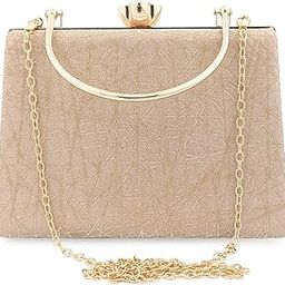 Embellished Bridal Clutch Bag – Sparkly Evening Bag with Rhinestones | Wedding Purse for Bride, Bridesmaids, Parties | Elegant Crystal Clutch Handbag with Chain Strap-image-70