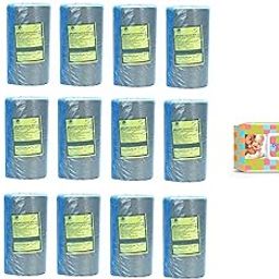 Cotton For Baby Care, Beauty Care and Multipurpose Uses 500 Gms (Pack of 15)-image-20