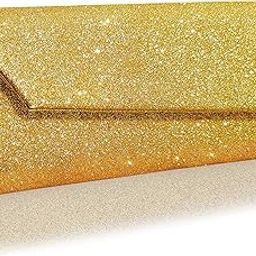 Sparkling Fancy Clutches, Evening Bridal Wedding Party Clutch Purse for Women Glitter-image-93