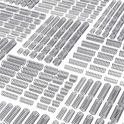 300 Pcs Compression Springs Assortment Kit, Stainless Steel Springs, Spring Assortment for Shop and Home Repairs, 30 Different Sizes with Individual Bags-25