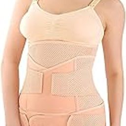 Corset Belt (Set of 3) | Slimming | Waist Trimming | Postpartum Abdomen Shaper Belt | Strap Breathable-image-54