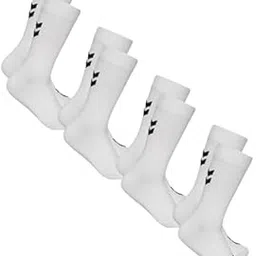 hummel Men's Socks Mid-Calf Length Stylish Durable Comfortable Breathable Stretchable Ideal for Running Gym & Sports-picture-20