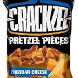 CRACKZEL Intense Flavored Pretzel Pieces With cheddarcheese | 85G (Pack of 2) Imported in Turkeyy-image-85