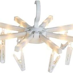MERISHOPP™ Led Light with Clothespins, Clip, for Hanging Pictures, Photos, Artworks,Etc White|Home & Garden|Lamps Lighting & Ceiling Fans|Lamps-image-78