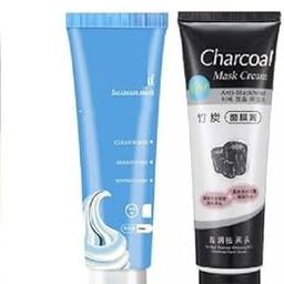ULTRA CLEANING ICE CREAM MASK & BLACHEAD REMOVER OIL CONTROAL CHARCOAL FACE MASK (2 Items in the set)-image-42