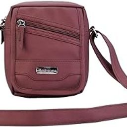 Stylish PU Synthetic Leather Men's Sling Bag Cross Body Business messenger for Travel, Passport Bag, Daily Routine Use-image-93