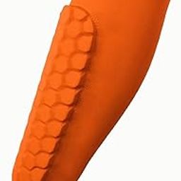 THE STYLE SUTRA® Soccer Shin Guards Football Leg Sleeves for Teens Adult Softball Volleyball Orange L | Sporting Goods | Team Sports | Soccer | Clothing, Shoes & Accessories | Protective Gear-image-74