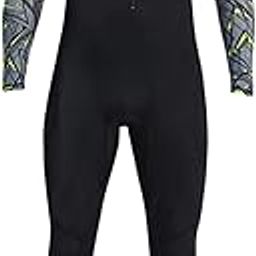LICHTS Men Scuba Wetsuit Front Zip Diving Rash Guards Surfing Swimming Scuba L-image-9
