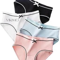Women’s Cotton Mid-Rise Hipster Panty | Soft Stretch, No Marks, Anti-Odor Underwear (Pack of 3 Multicolor)-image-86