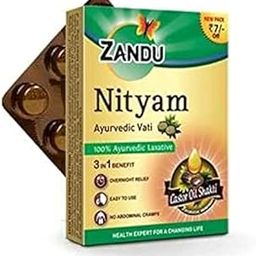 Zandu Nityam Tablet 12 Tablets Pack Of 5-picture-10